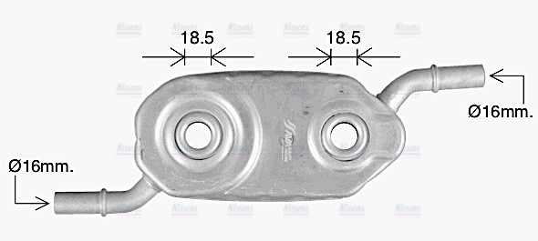 AVA Oil Cooler CN3336