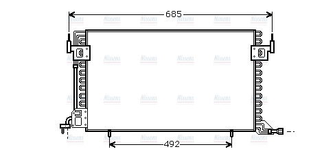 AVA Aircon Condenser CN5100