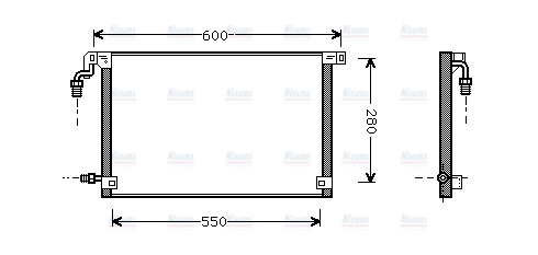 AVA Aircon Condenser CN5131