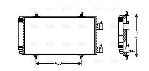 AVA Aircon Condenser CN5226D