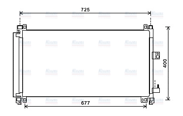 AVA Aircon Condenser CN5273D