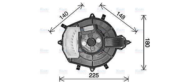AVA Cabin Fan Blower Motor CN8316