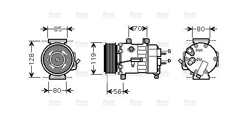 AVA Aircon Compressor CNAK250