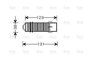 AVA Aircon Receiver Dryer Filter CND224