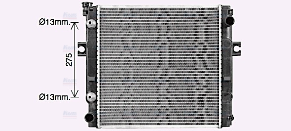 AVA Coolant Radiator CP2018