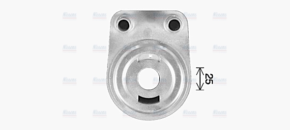 AVA Oil cooler CR3142