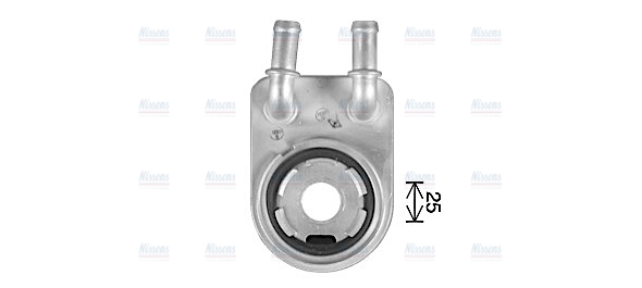 AVA Oil Cooler CR3144