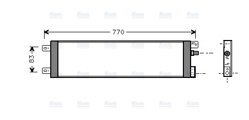 AVA Aircon Condenser CR5025