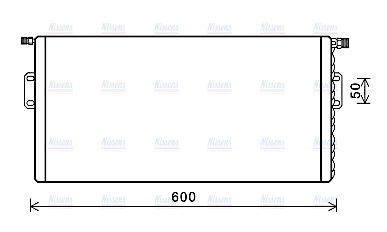 AVA Aircon Condenser CS5034