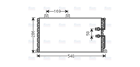 AVA Aircon Condenser CS5035