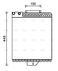 AVA Aircon Condenser CS5036