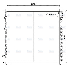 AVA Aircon Condenser CS5037