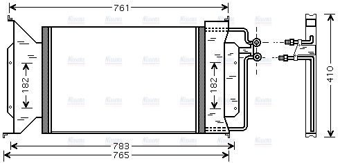 AVA Aircon Condenser CT5028