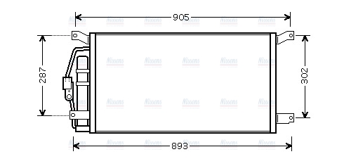 AVA Aircon Condenser CT5031D