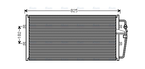 AVA Aircon Condenser CT5033