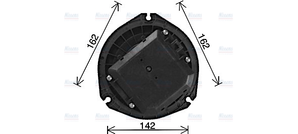 AVA Cabin Fan Blower Motor CT8082