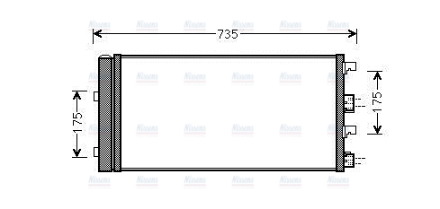 AVA Aircon Condenser DAA5004D