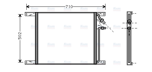 AVA Aircon Condenser DF5020