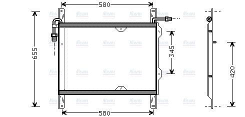 AVA Aircon Condenser DF5022