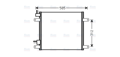 AVA Aircon Condenser DF5042