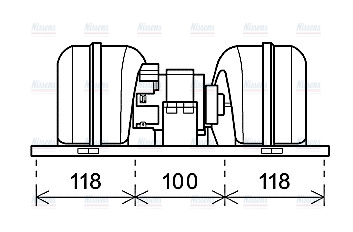 AVA Blower Fan DF8070