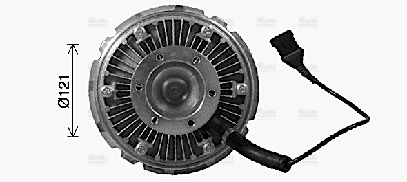 AVA Fan clutch DFC088
