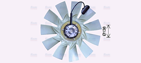 AVA Cooling Fan Clutch DFF059