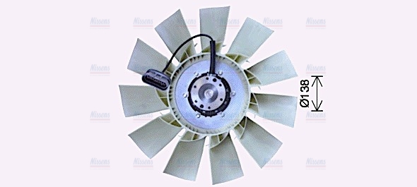 AVA Cooling Fan Clutch DFF083