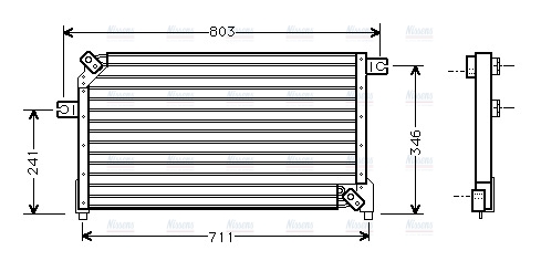 AVA Aircon Condenser DN5158