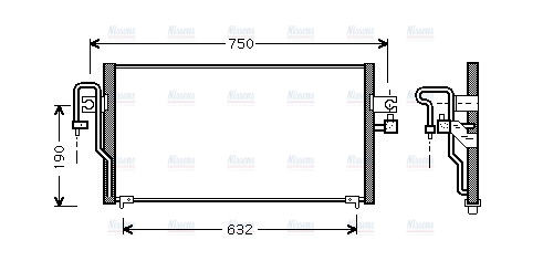 AVA Aircon Condenser DN5164