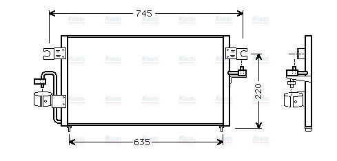 AVA Aircon Condenser DN5178
