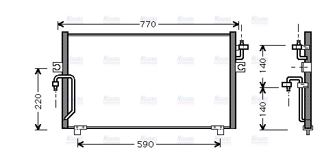 AVA Aircon Condenser DN5182
