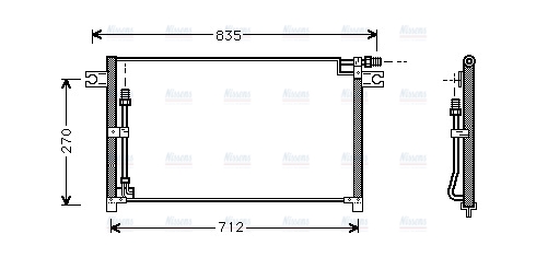 AVA Aircon Condenser DN5185