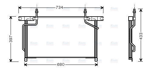 AVA Aircon Condenser DN5213