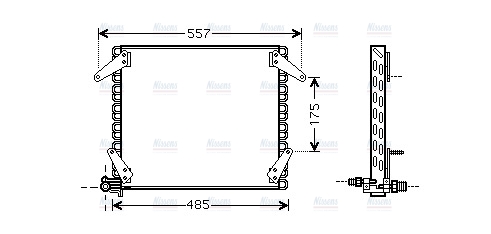 AVA Aircon Condenser DN5272