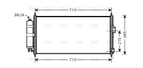 AVA Aircon Condenser DN5311D