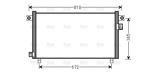 AVA Aircon Condenser DN5330