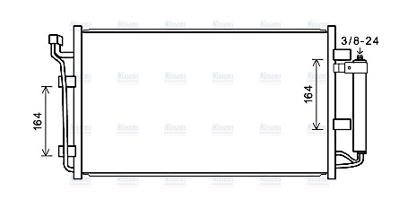 AVA Aircon Condenser DN5387D