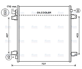 AVA Aircon Condenser DN5402
