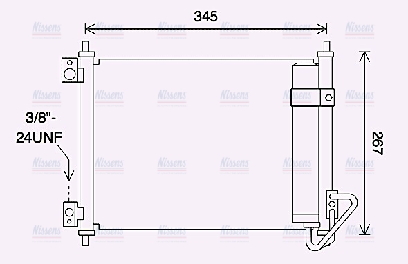 AVA Aircon Condenser DN5432D