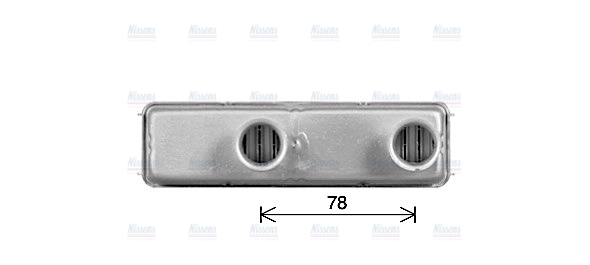 AVA Cabin Heater Core DN6472