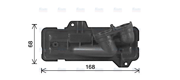 AVA Cabin Heater Core DN6473