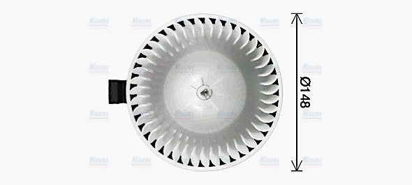 AVA Cabin Fan Blower Motor DN8474
