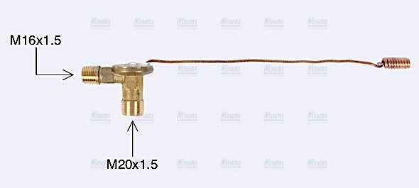 AVA Aircon Expansion valve DW1434