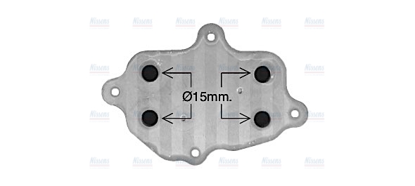 AVA Oil cooler DW3439