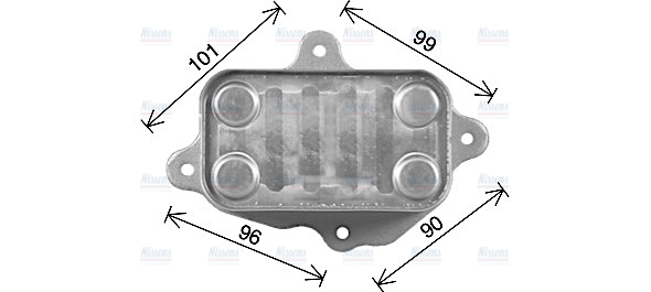 AVA Oil cooler DW3439