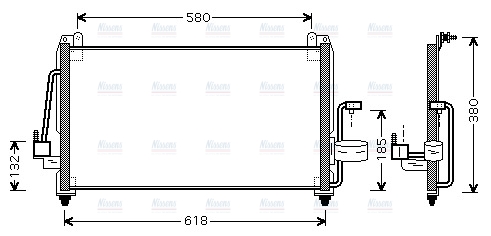 AVA Aircon Condenser DW5040