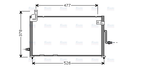 AVA Aircon Condenser DW5044