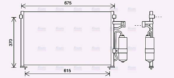 AVA Aircon Condenser DW5063D