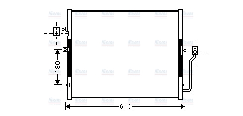 AVA Aircon Condenser DW5082